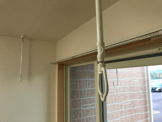 キャトル　セゾンのその他|室内物干