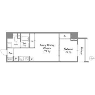 【間取り】 | Uresidence Temmabashi