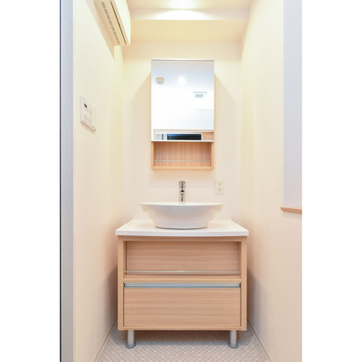 【洗面所】 | Uresidence Temmabashi
