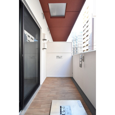 【バルコニー】 | Uresidence Temmabashi