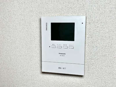 【内装】 | ＳＯＬＥ・Ｂ | カメラ付インターホン（イメージ）
