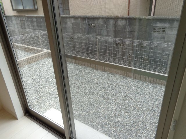 ユニヴァリィ　シュロスのその他|専用庭