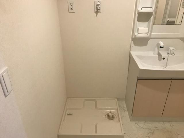 ユニヴァリィ　シュロスの設備|洗濯機置き場