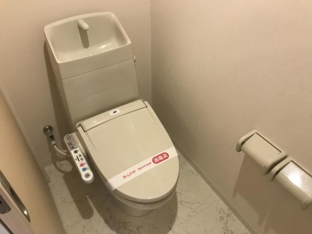 ユニヴァリィ　シュロスのトイレ|トイレ