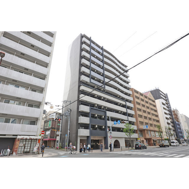 ARISTO扇町の外観