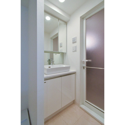 【洗面所】 | ザ・レジデンス神楽坂Ⅱ