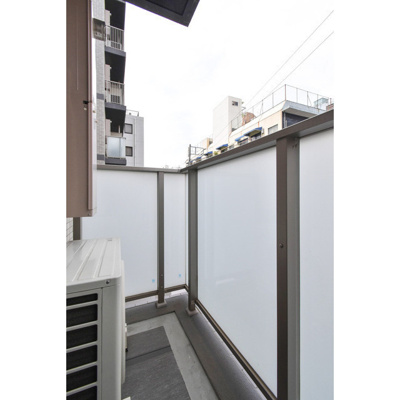 【バルコニー】 | ザ・レジデンス神楽坂Ⅱ