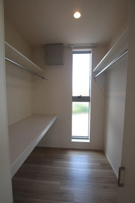 ウォークインクローゼット