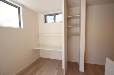 リビングのワークスペース