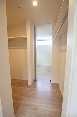 ウォークスルークローゼット