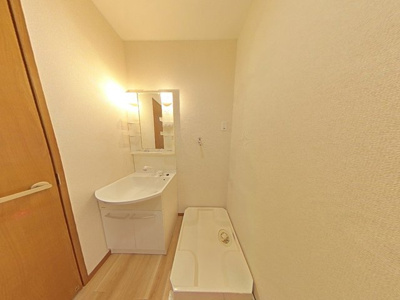 朝の支度もらくらくの洗髪洗面化粧台