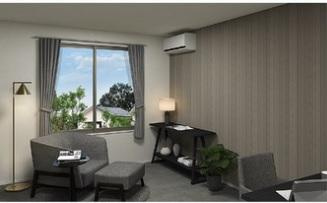 仮)リバーヒルズ平井の内装|洋室（イメージ）