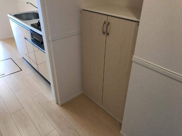 ヴィラコートサクラの収納|下駄箱