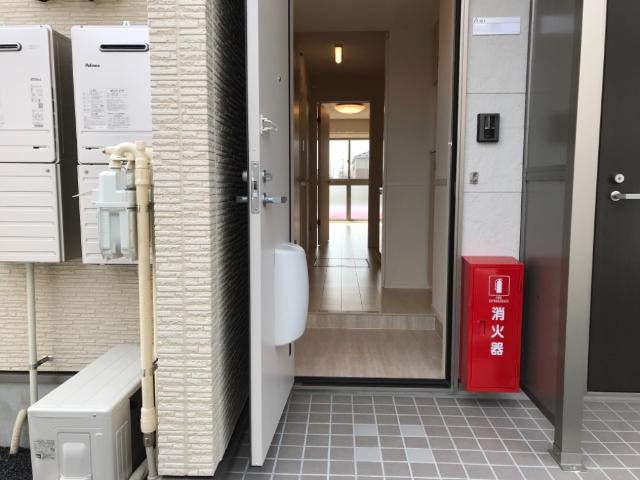ヴィラコートサクラの玄関|玄関