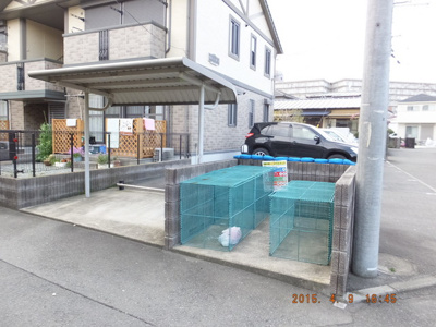 ごみ置き場
