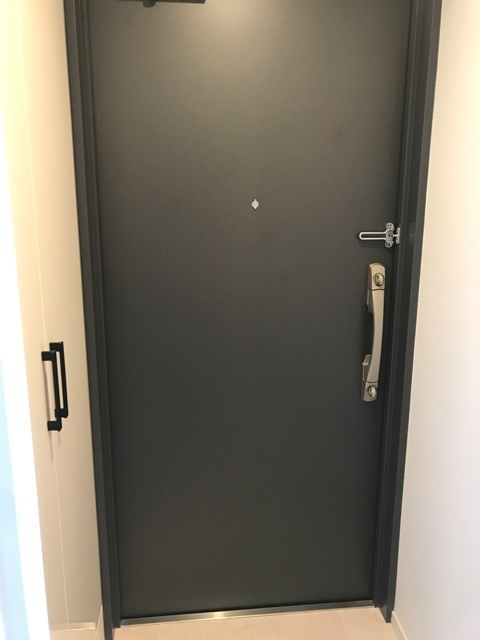 パークアクシス門前仲町イーストの玄関|※写真は同タイプ住戸です。