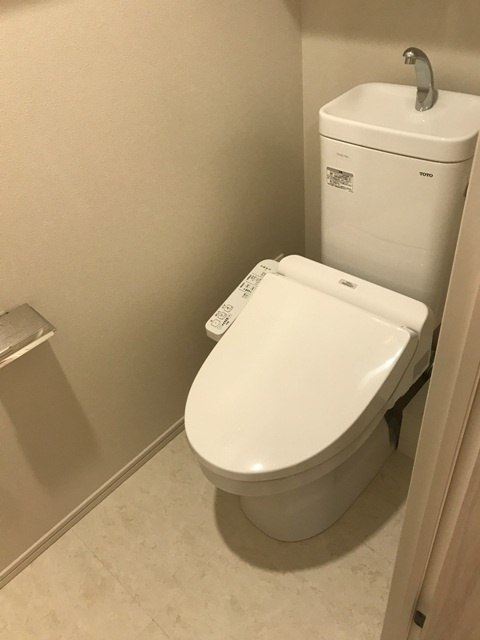 パークアクシス門前仲町イーストのトイレ|※写真は同タイプ住戸です。