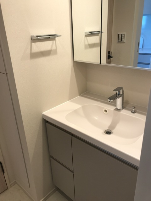 パークアクシス門前仲町イーストの洗面所|※写真は同タイプ住戸です。