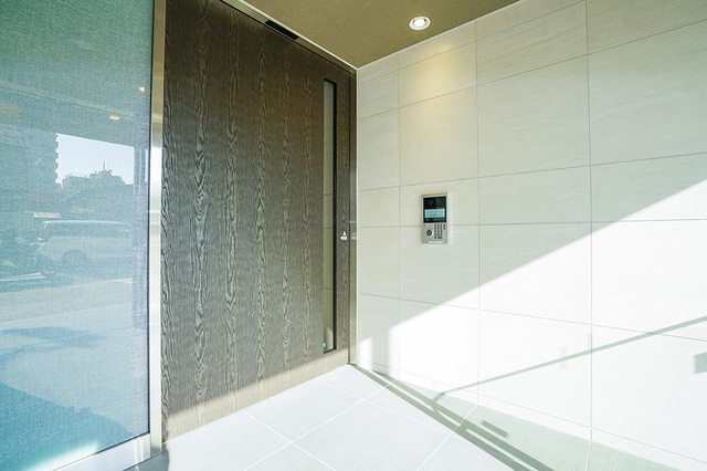 パークアクシス門前仲町イーストのエントランス