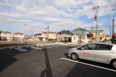駐車場要空き確認