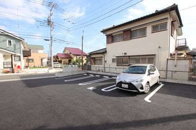 駐車場要空き確認