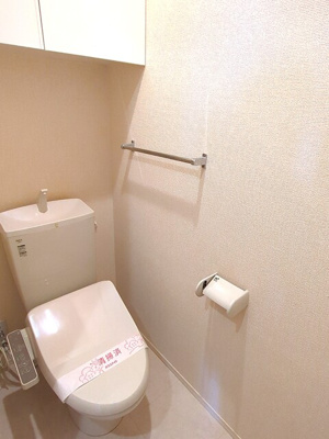 ★快適な洗浄機能付便座★