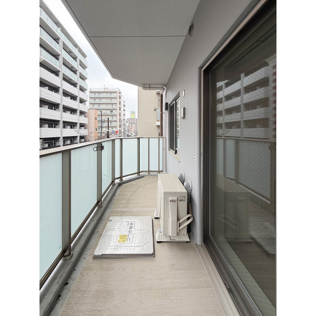 ASMACI MAISON両国Ⅱのバルコニー