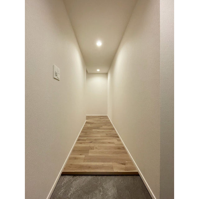 ASMACI MAISON両国Ⅱの玄関