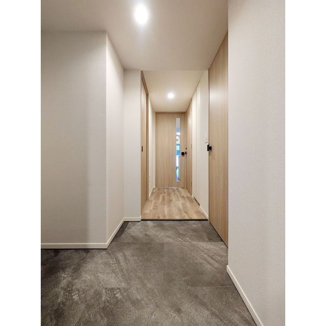 ASMACI MAISON両国Ⅱの玄関