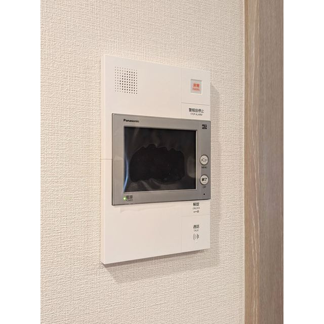 ASMACI MAISON両国Ⅱのセキュリティ|モニターホン
