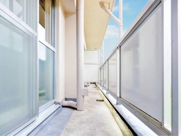 ビレッジハウス小名浜1号棟のバルコニー|ビレッジハウスの同一物件・同一タイプの間取りの写真です