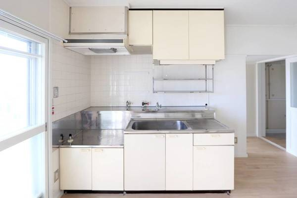 ビレッジハウス小名浜1号棟のキッチン|ビレッジハウスの同一物件・同一タイプの間取りの写真です