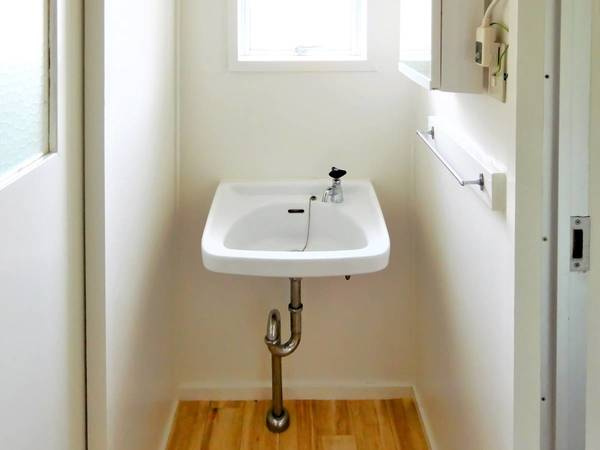 ビレッジハウス小名浜1号棟の洗面所|ビレッジハウスの同一物件・同一タイプの間取りの写真です