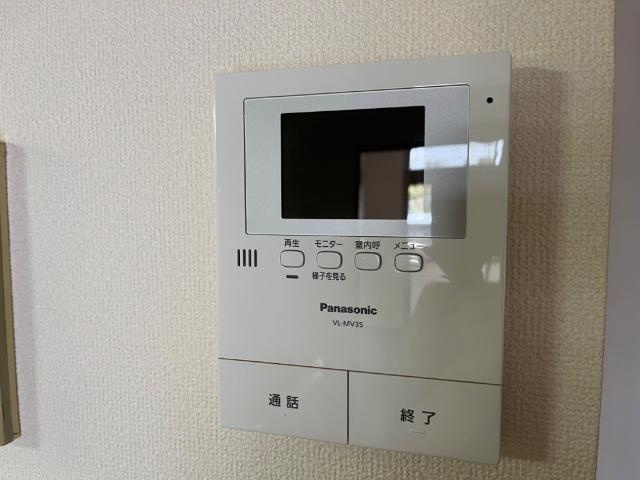 アミューズベアーⅠの内装|カメラ付インターホン