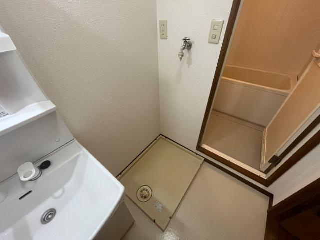 アミューズベアーⅠのその他|洗濯機置場