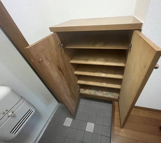 アミューズベアーⅠの収納|下駄箱
