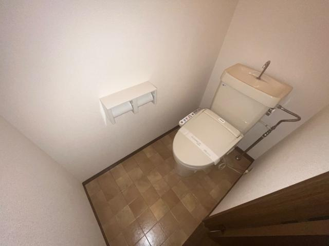 アミューズベアーⅠのトイレ|シャワー付トイレ