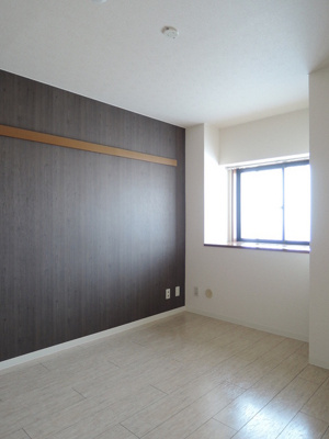 洋室／アクセントクロス