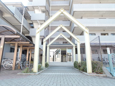 建物入り口