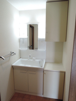 洗髪洗面化粧台