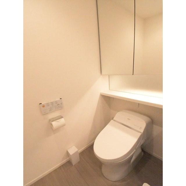 CAVANA＋麻布台のトイレ