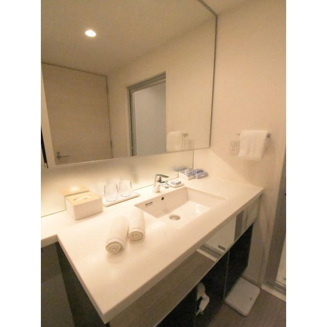 CAVANA＋麻布台の洗面所