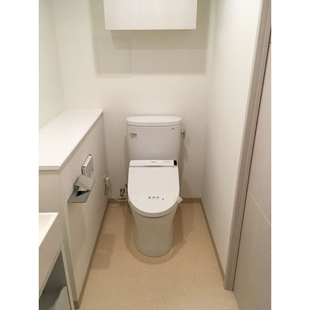 ルクレ西馬込のトイレ