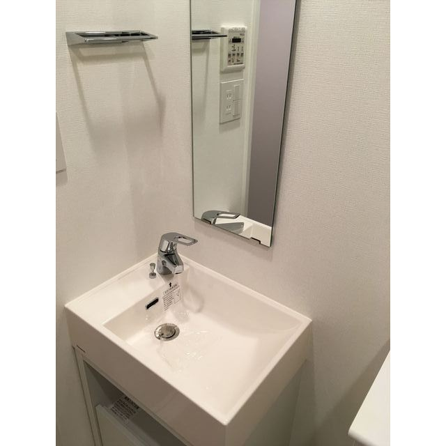 ルクレ西馬込の洗面所