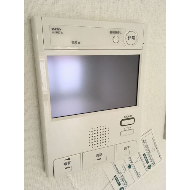 ルクレ西馬込のセキュリティ