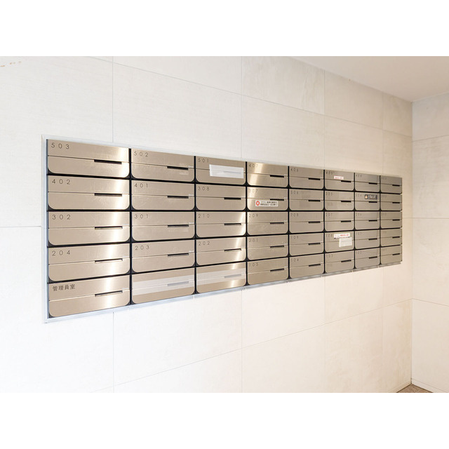 ルクレ西馬込|ポスト