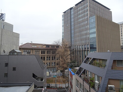 ライオンズ早稲田ミレスのその他|バルコニーからの眺望　※2022年3月撮影