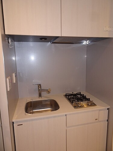 ライオンズ早稲田ミレスのキッチン|キッチン　※2022年3月撮影