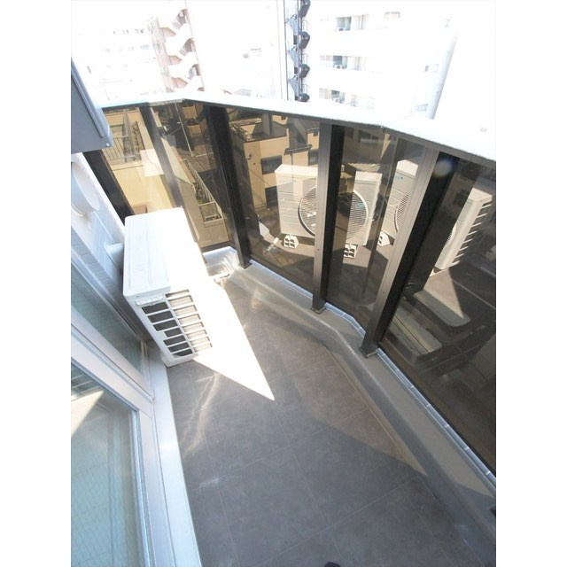 ＡＲＫＭＡＲＫ水天宮前Ⅰのバルコニー