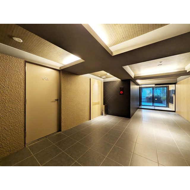 クオリタス押上業平の居間・リビング